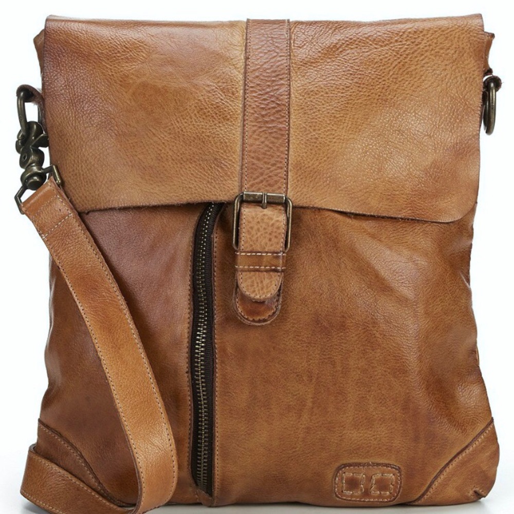 Bed Stu Jack Distressed Leather Crossbody